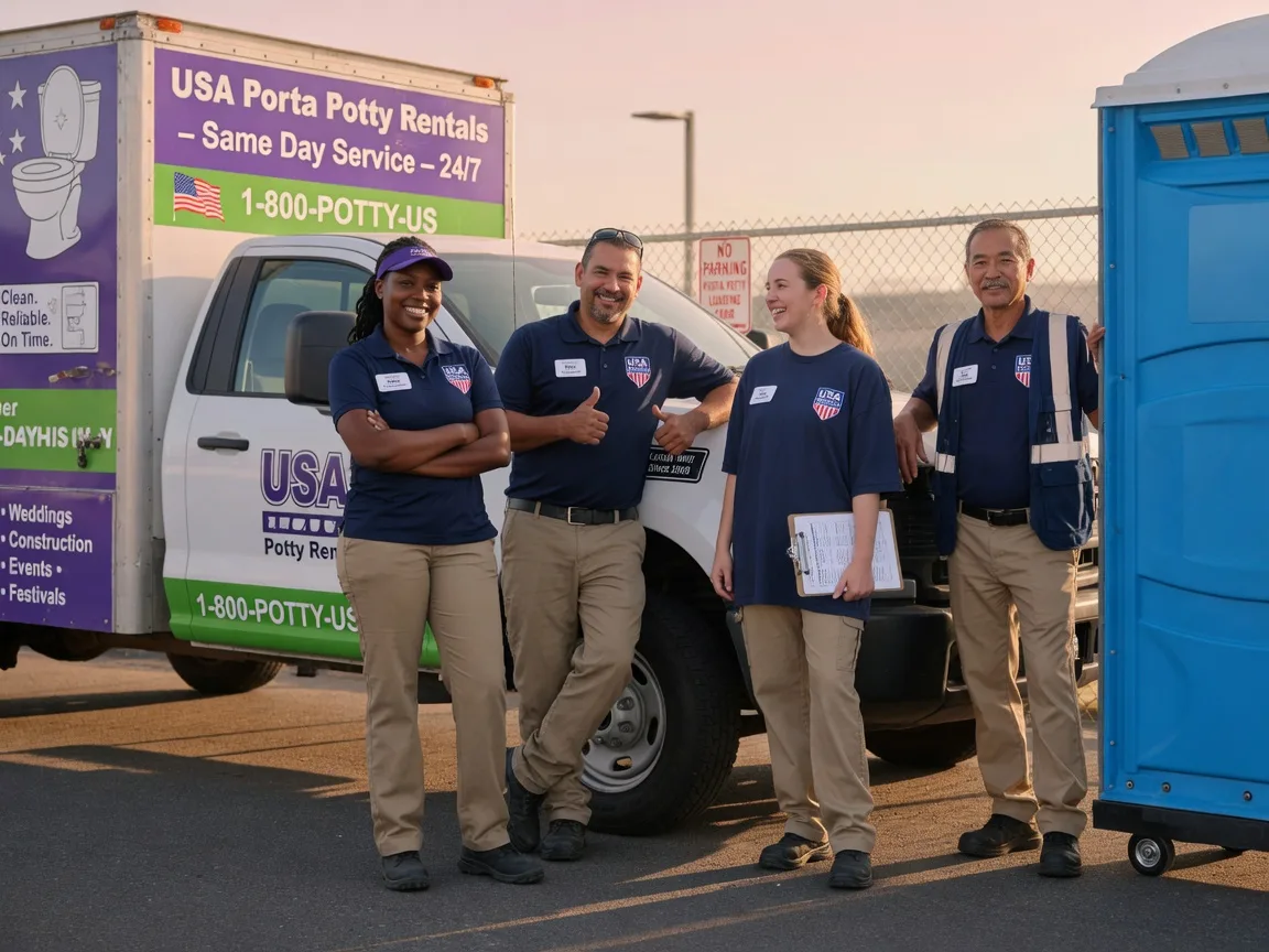 Porta Potty Rental company in Bells, TN
